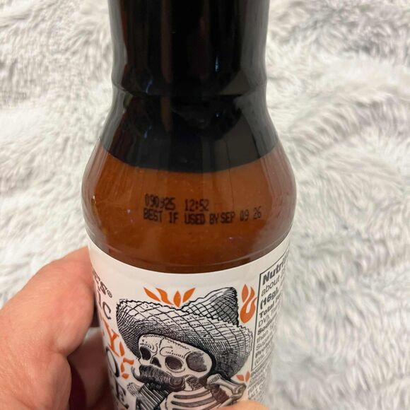 Trader Joe's Organic Spicy Taco Sauce Fiery Tangy Blend of Peppers EXP 9/9/26 - Picture 3 of 3